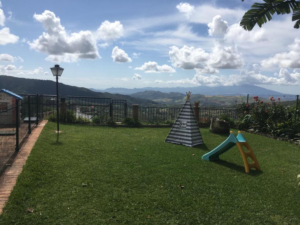 马拉加Casa Paca Perea别墅 外观 照片